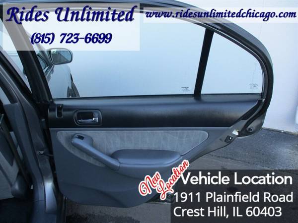 2004 Honda Civic EX - - by dealer - vehicle automotive for sale in Crest Hill, IL – photo 19