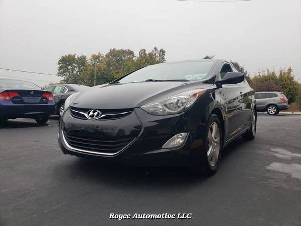 2013 Hyundai Elantra GLS A/T 6-Speed Automatic - cars & trucks - by... for sale in Lancaster, PA – photo 4