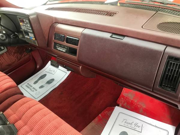 94 GMC SLE Sierra Rare 91k actual miles 1/4 ton 6 5 turbo for sale in Tipp City, OH – photo 19