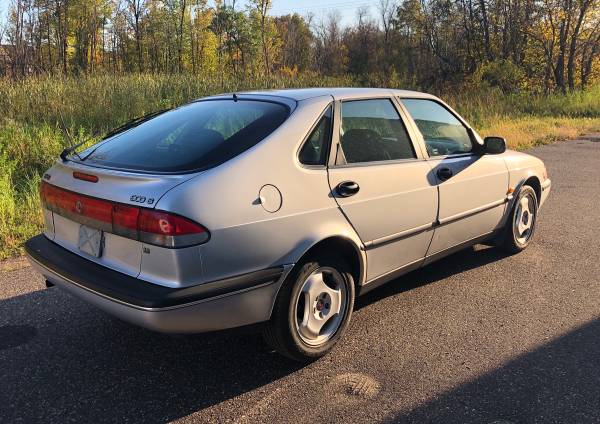 1997 Saab 900 S 73k miles for sale in Zimmerman, MN – photo 3