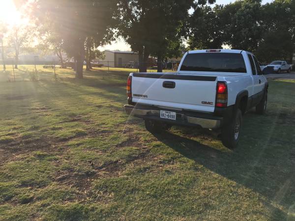2006 GMC 2500 extended cab for sale in Haltom City, TX – photo 4