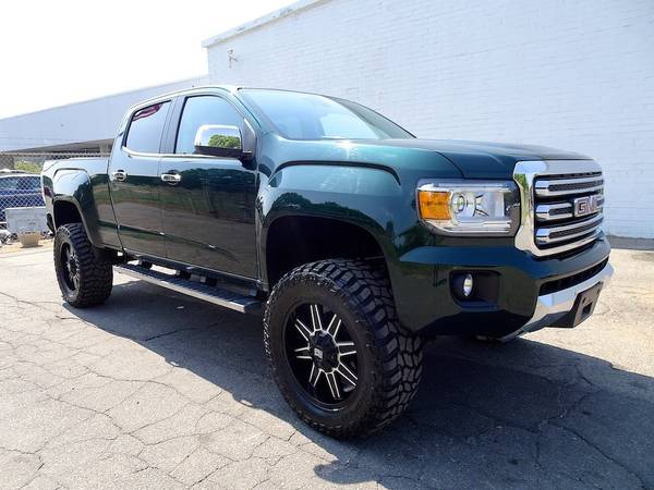 GMC Canyon 4x4 Lifted Trucks SLT Crew Truck Navigation Chevy Colorado for sale in Wilmington, NC – photo 2