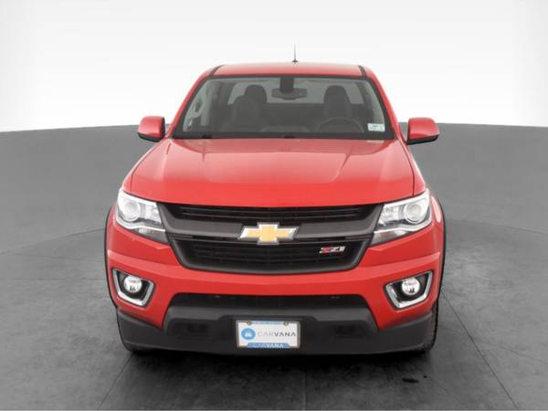 2015 Chevy Chevrolet Colorado Crew Cab Z71 Pickup 4D 5 ft pickup Red... for sale in Decatur, AL – photo 17