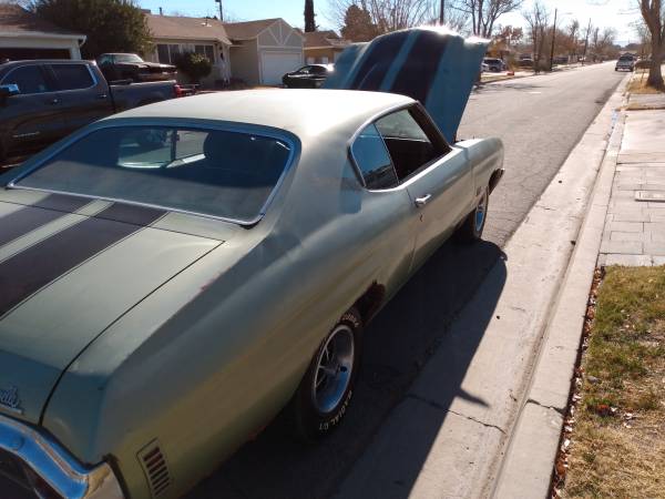 1970 Chevelle SS - cars & trucks - by owner - vehicle automotive sale for sale in Palmdale, CA – photo 6