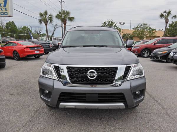 2018 Nissan Armada 4x2 SV - - by dealer - vehicle for sale in Pensacola, FL – photo 8