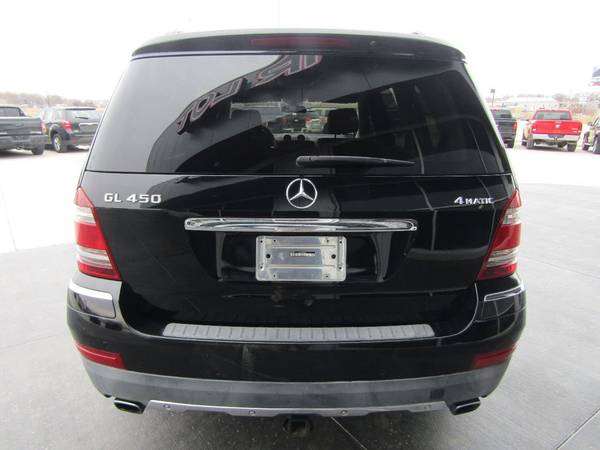 2008 *Mercedes-Benz* *GL-Class* *450 4Matic* Black for sale in Omaha, NE – photo 4
