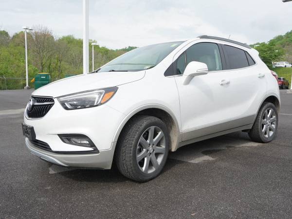 2017 Buick Encore AWD 4dr Essence White Frost for sale in Bristol, TN – photo 3