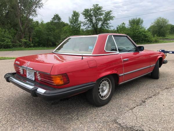 1982 Mercedes-Benz 380 SL LOW MILES! - - by dealer for sale in Stockholm, WI – photo 10