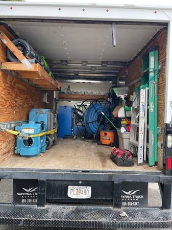 Carpet Cleaning Box Truck for sale in dallas, GA – photo 18