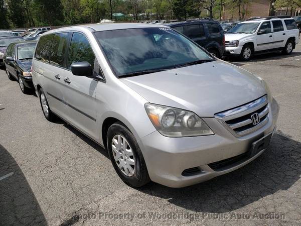 2007 Honda Odyssey 5dr LX Silver - - by dealer for sale in Woodbridge, District Of Columbia – photo 3