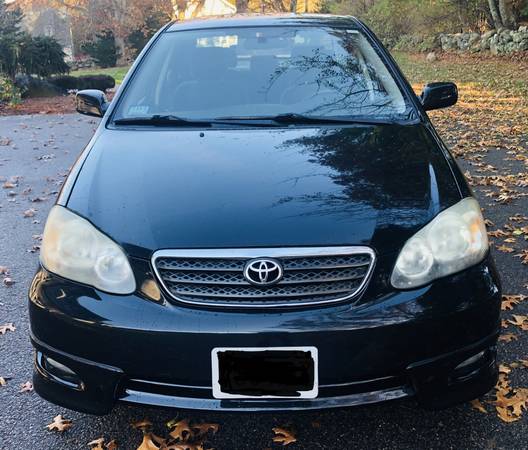 07 Toyota Corolla S w/ 101k - cars & trucks - by owner - vehicle... for sale in Groton, CT – photo 3