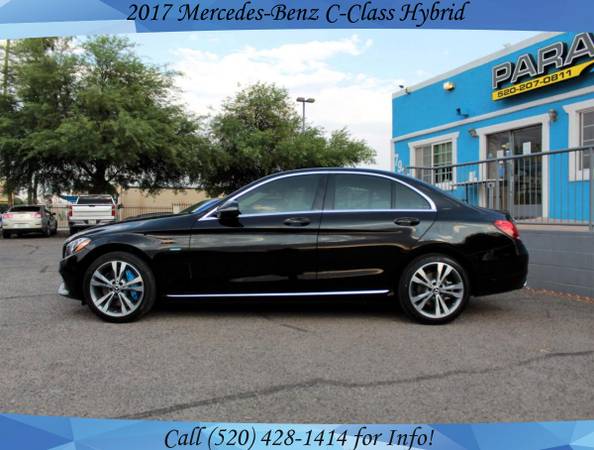 2017 Mercedes-Benz C350e HUBRID TURBO WITH 23K MILES! FAST, VERY... for sale in Tucson, AZ – photo 3