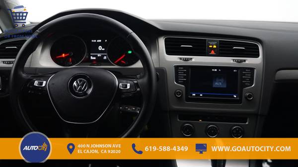 2017 Volkswagen Golf Sedan Volkswagon 1.8T S Automatic Golf VW -... for sale in El Cajon, CA – photo 8