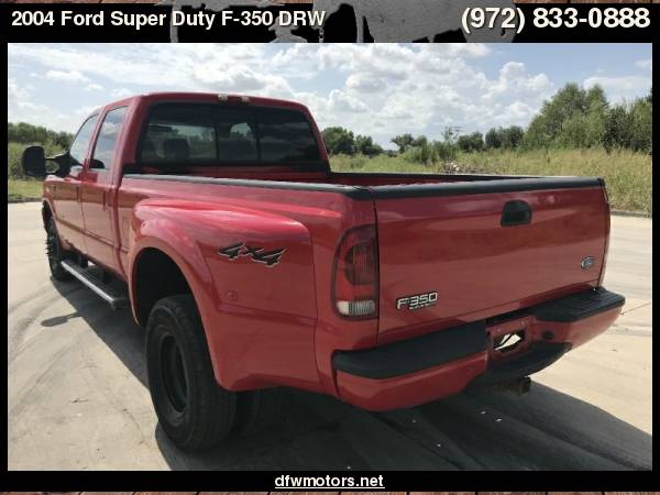 2004 Ford Super Duty F-350 XLT 4WD Dually Diesel for sale in Lewisville, TX – photo 3