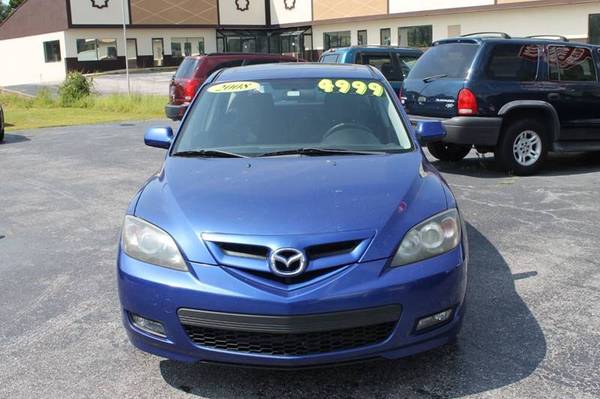 2008 Mazda MAZDA3 Blue Buy Now! for sale in PORT RICHEY, FL – photo 2