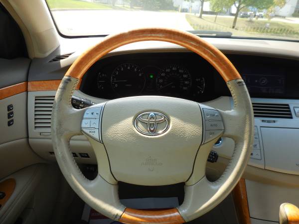 2006 Toyota Avalon Limited - cars & trucks - by owner - vehicle... for sale in Bartlett, IL – photo 22