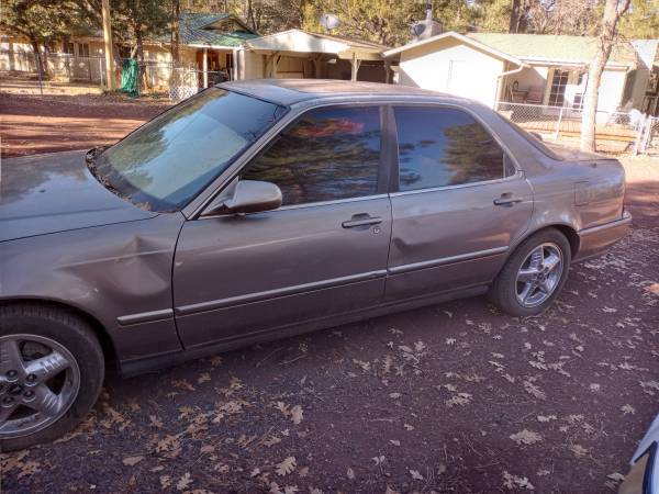 1994 Acura Legend project car (rare) - cars & trucks - by owner -... for sale in Lakeside, AZ – photo 2