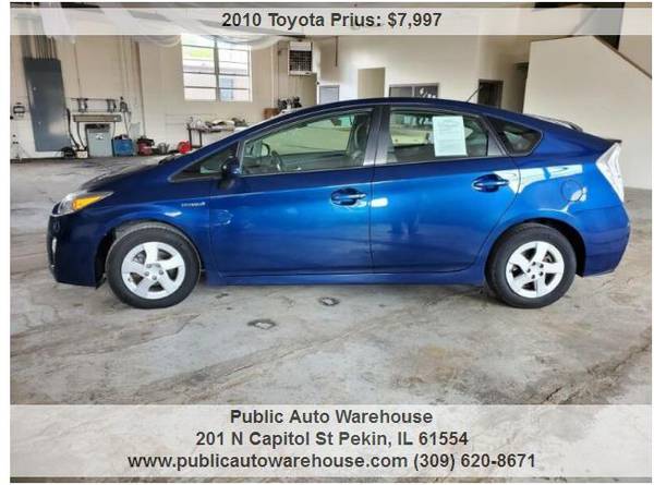2010 TOYOTA PRIUS HYBRID - - by dealer - vehicle for sale in Pekin, IL – photo 2