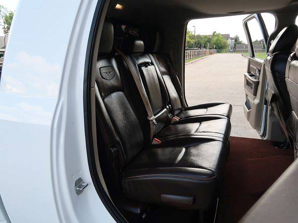 2015 Dodge Ram 3500 LARAMIE LONGHORN MEGA CAB DRW 4WD DIESEL EZ FIN for sale in Houston, TX – photo 18