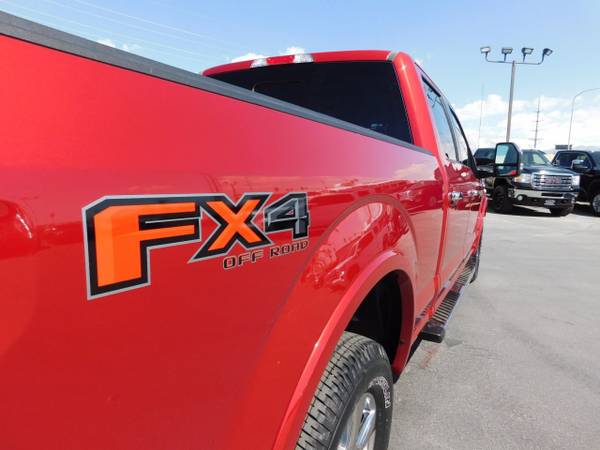 2020 Ford F-150 LARIAT FX4 RUBY RED - - by for sale in American Fork, AZ – photo 14