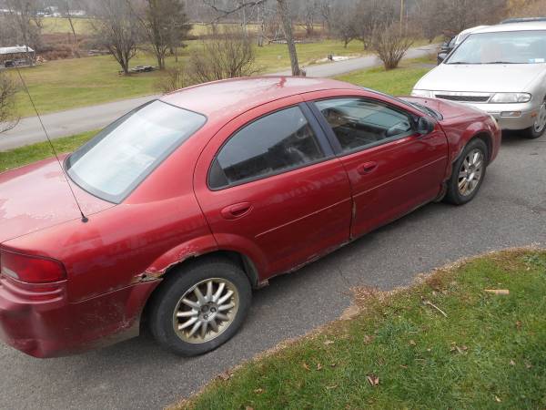 2005 Dodge Stratus Winter beater - cars & trucks - by owner -... for sale in Lockwood, NY – photo 3