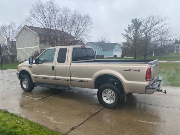 1999 f250 4wd 7.3l (75k miles) - cars & trucks - by owner - vehicle... for sale in Grove City, NC – photo 2