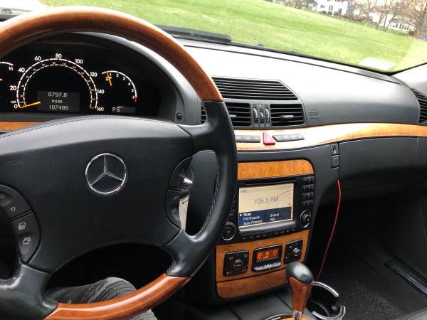 Mercedes Benz S500 AMG kit for sale in Rantoul, IL – photo 21