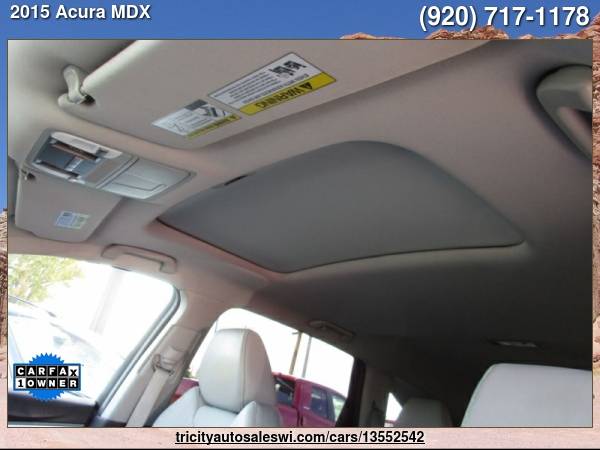 2015 Acura MDX SH AWD 4dr SUV Family owned since 1971 - cars &... for sale in MENASHA, WI – photo 17