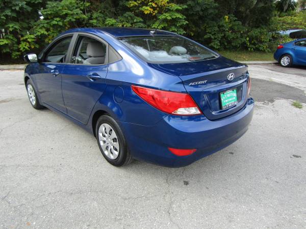2017 Hyundai Accent SE - - by dealer - vehicle for sale in Hernando, FL – photo 7