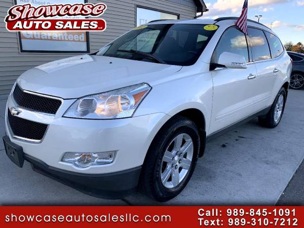2012 Chevrolet Traverse AWD 4dr LT w/1LT - cars & trucks - by dealer... for sale in Chesaning, MI