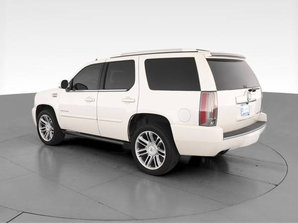 2014 Caddy Cadillac Escalade Premium Sport Utility 4D suv White - -... for sale in Knoxville, TN – photo 7