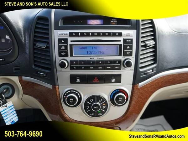 2008 Hyundai Santa Fe GLS AWD 4dr SUV - - by dealer for sale in Happy valley, OR – photo 15