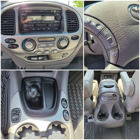 03 TOYOTA SEQUOIA 4X4 LEATHER 1-OWNER LOW MILEAGE 81K - cars & for sale in Front Royal, WV – photo 24