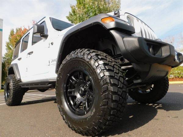 2018 Jeep Wrangler Unlimited Sport 4X4/ 6-SPEED /LIFTED /13,000... for sale in Portland, OR – photo 9