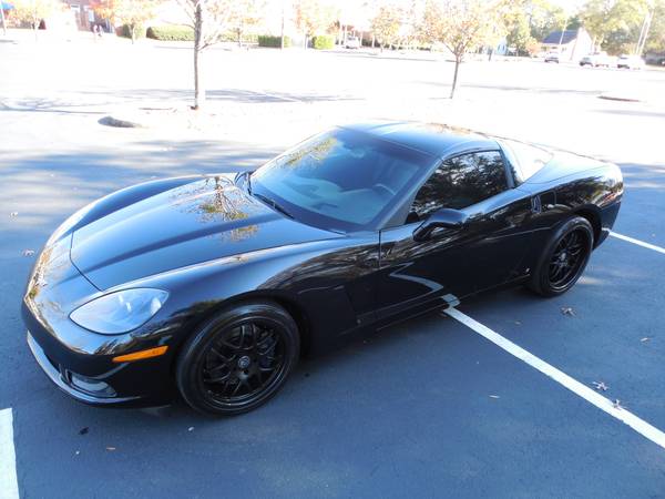 2008 CHEVY CORVETTE C6 6SPD BUILT 418 TWIN TURBO, 33K, NICE CAR !... for sale in Griffin, GA – photo 2