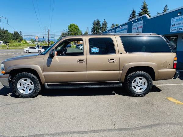 2004 CHEVROLET K1500 SUBURBAN/3rd Row/Leather for sale in Vancouver, OR – photo 8