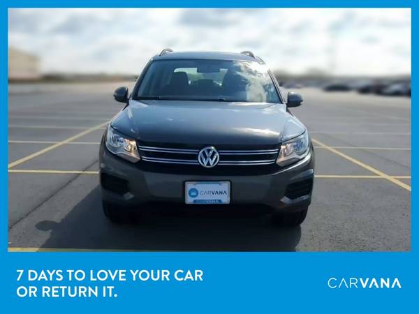 2017 VW Volkswagen Tiguan Limited 2 0T Sport Utility 4D suv Gray for sale in Pittsburgh, PA – photo 13