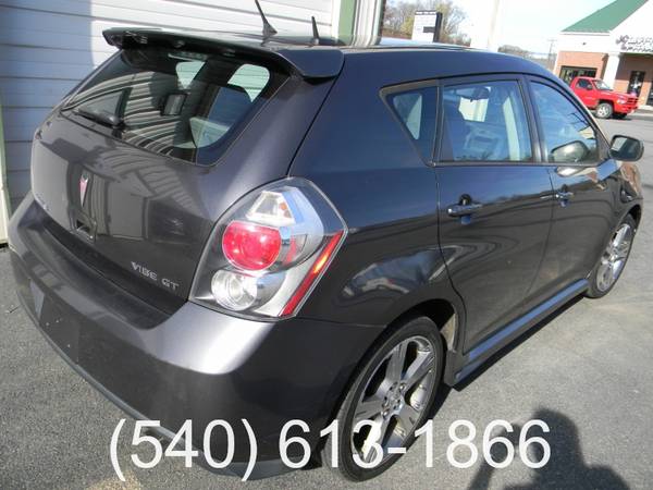 2009 Pontiac Vibe 4dr HB GT FWD with Rear cargo storage system -... for sale in Orange, VA – photo 9