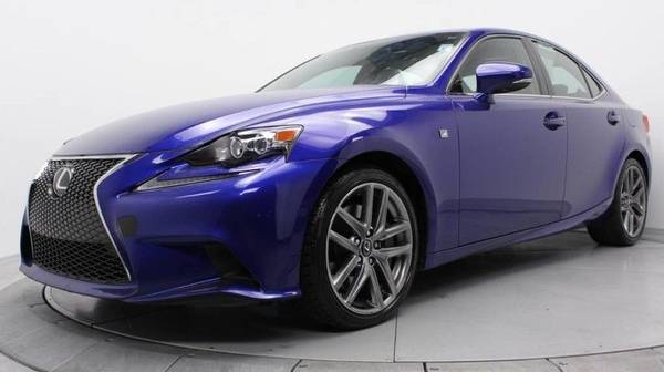 2016 Lexus IS 350 with for sale in PUYALLUP, WA – photo 6