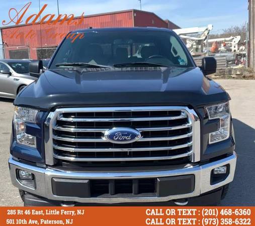 2017 Ford F-150 F150 F 150 XLT 4WD SuperCrew 5 5 Box Buy Here Pay for sale in Little Ferry, PA – photo 8