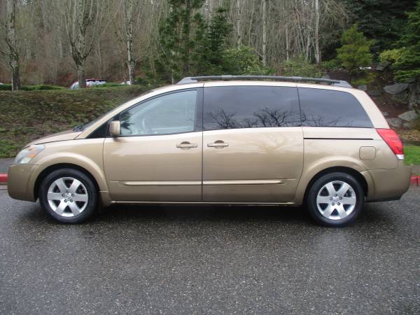 2004 Nissan Quest 3 5 SE-Leather, Loaded, Clean for sale in Kirkland, WA – photo 8