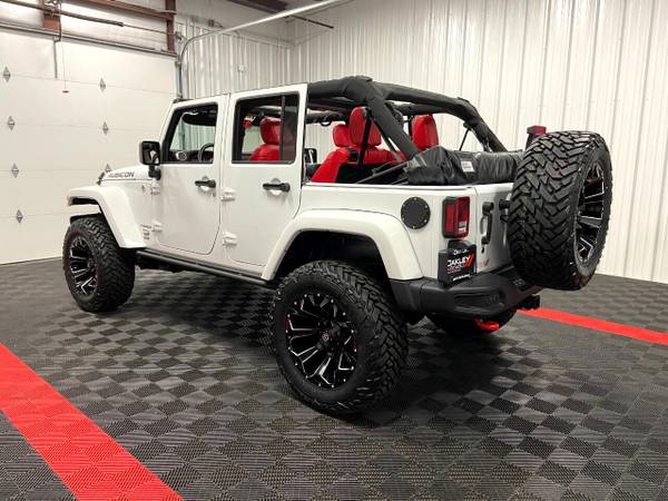 2015 Jeep Wrangler Unlimited Rubicon Hard Rock 4x4 Ltd Avail for sale in Branson West, AR – photo 3
