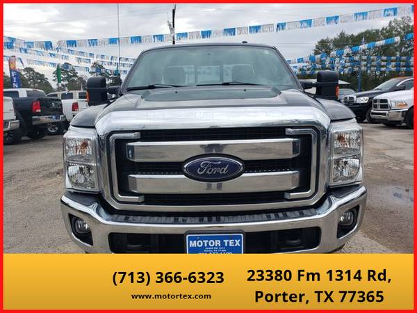 2015 Ford F250 Super Duty Super Cab - Financing Available! - cars &... for sale in Porter, OK – photo 3