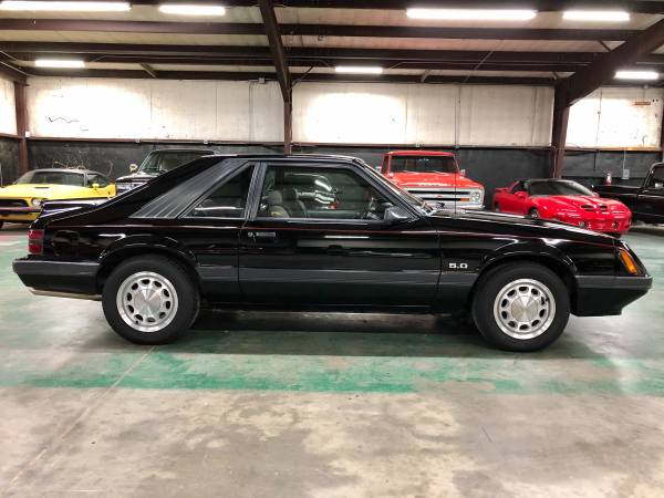 1986 Ford Mustang 48K Original Miles #296235 - cars & trucks - by... for sale in Sherman, SD – photo 6
