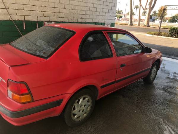 Toyota Tercel( smooth ) - cars & trucks - by owner - vehicle... for sale in Long Beach, CA – photo 4