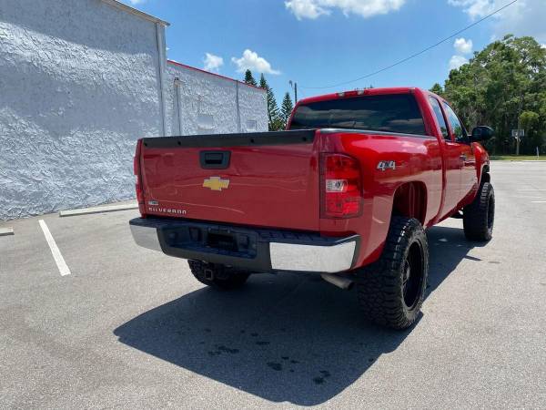 2012 Chevrolet Chevy Silverado 1500 Work Truck 4x4 4dr Extended Cab for sale in TAMPA, FL – photo 6