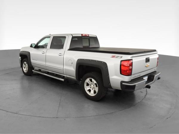 2015 Chevy Chevrolet Silverado 1500 Crew Cab LTZ Pickup 4D 5 3/4 ft... for sale in Columbia, MO – photo 7