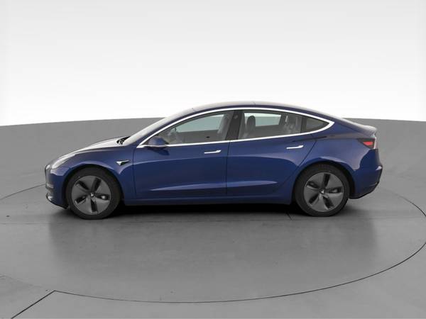 2019 Tesla Model 3 Long Range Sedan 4D sedan Blue - FINANCE ONLINE -... for sale in Harrison Township, MI – photo 5