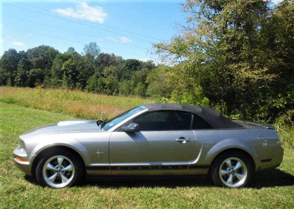 79k miles__2008 FORD MUSTANG `CONVERTIBLE`-READY TO CRUISE! for sale in CAMPBELLSVLLE, KY – photo 11