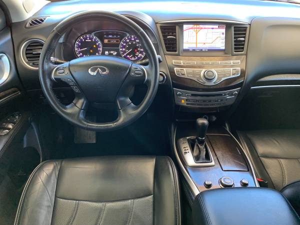 2015 Infiniti QX60 AWD - accident-free and smoke-free - DVD’s!!! -... for sale in Norman, OK – photo 8